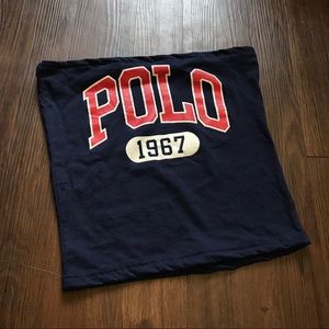 Navy Ralph Lauren Tube Top